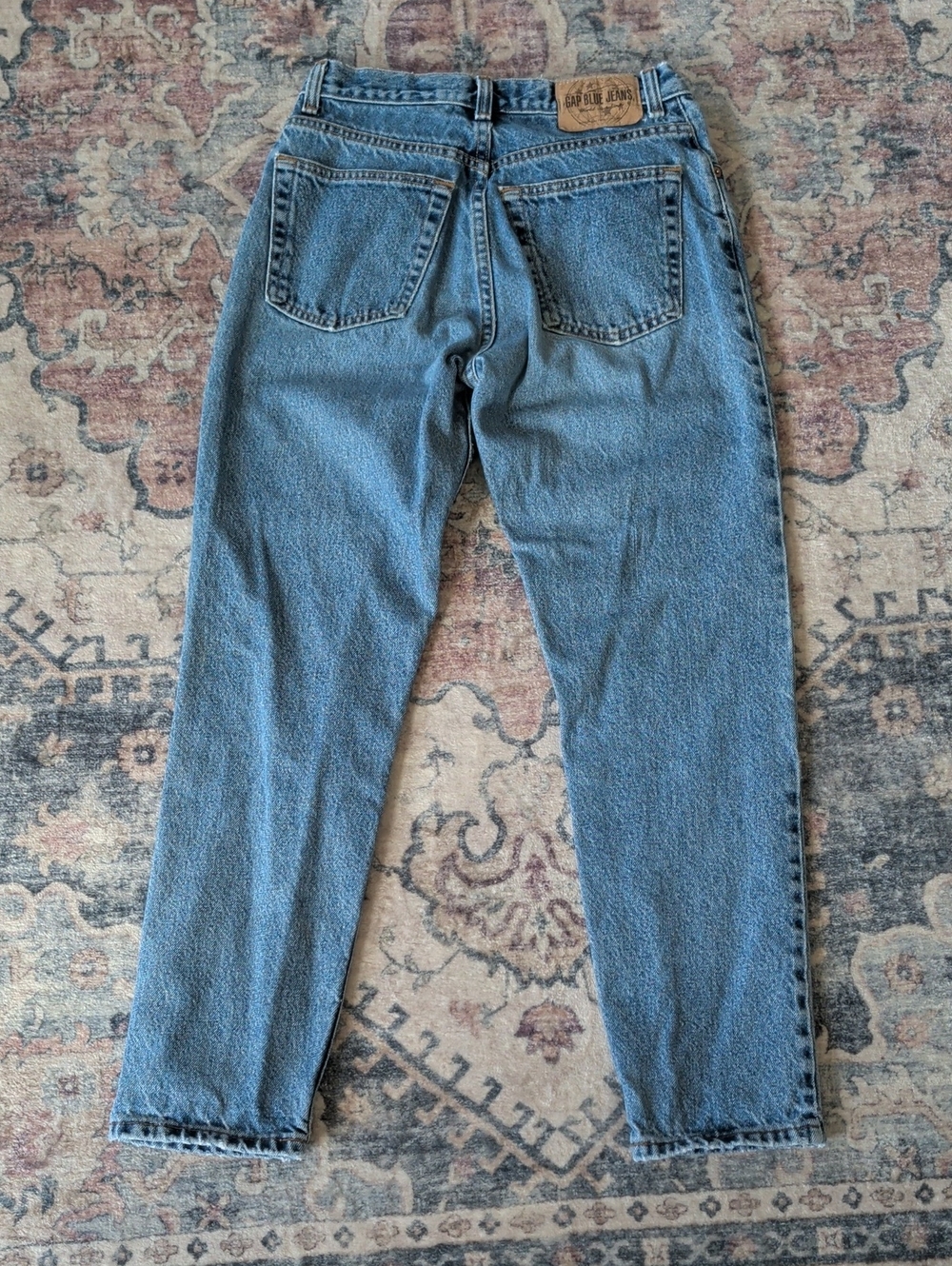 Gap Classic Ankle High Rise Jeans - Picture 5 of 6